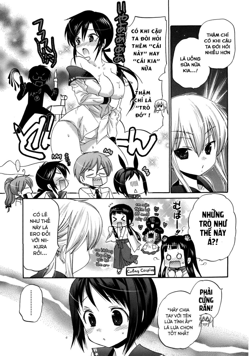 Okusamagaseitokaichou! Chapter 9 - Trang 2