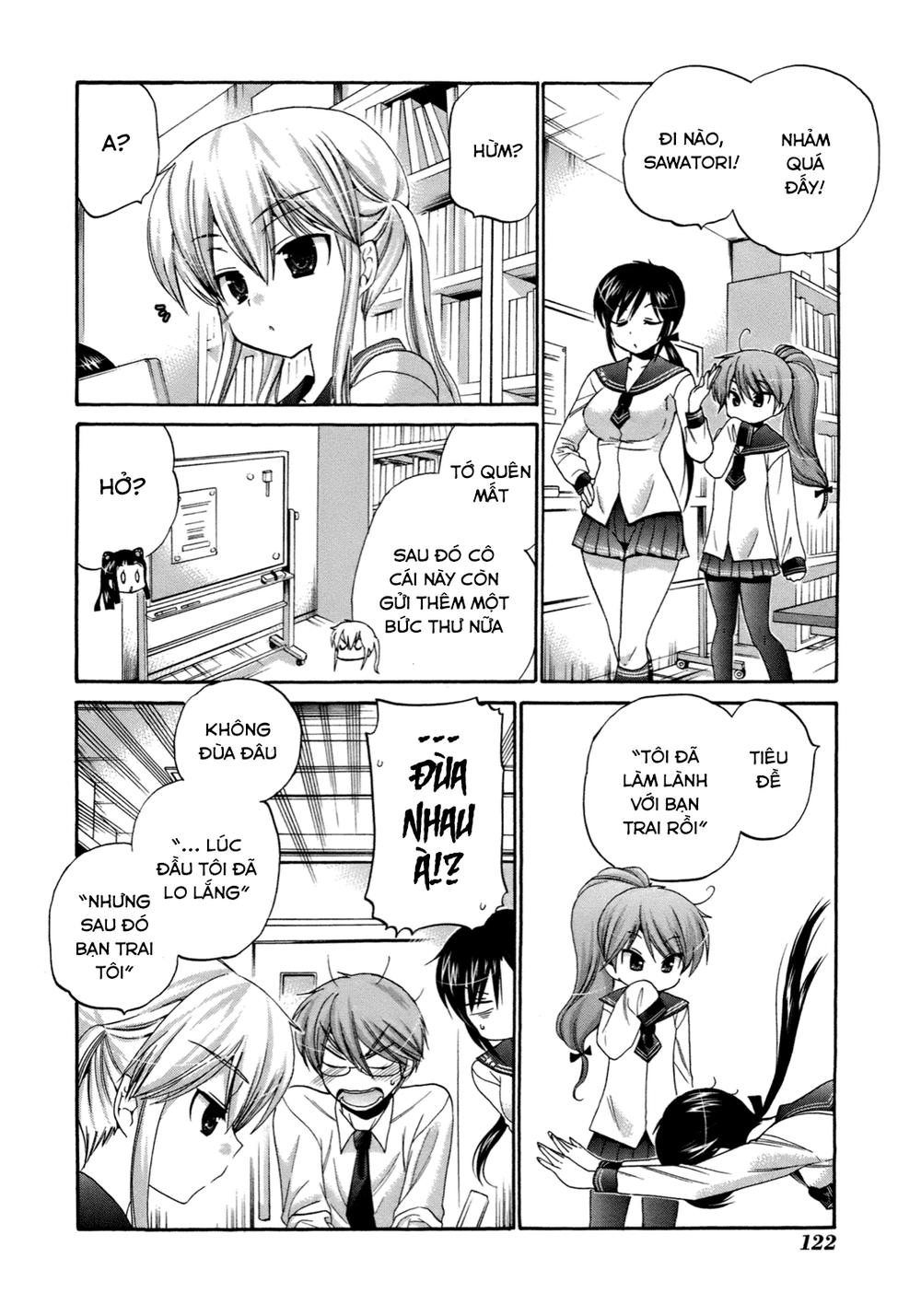 Okusamagaseitokaichou! Chapter 9 - Trang 2
