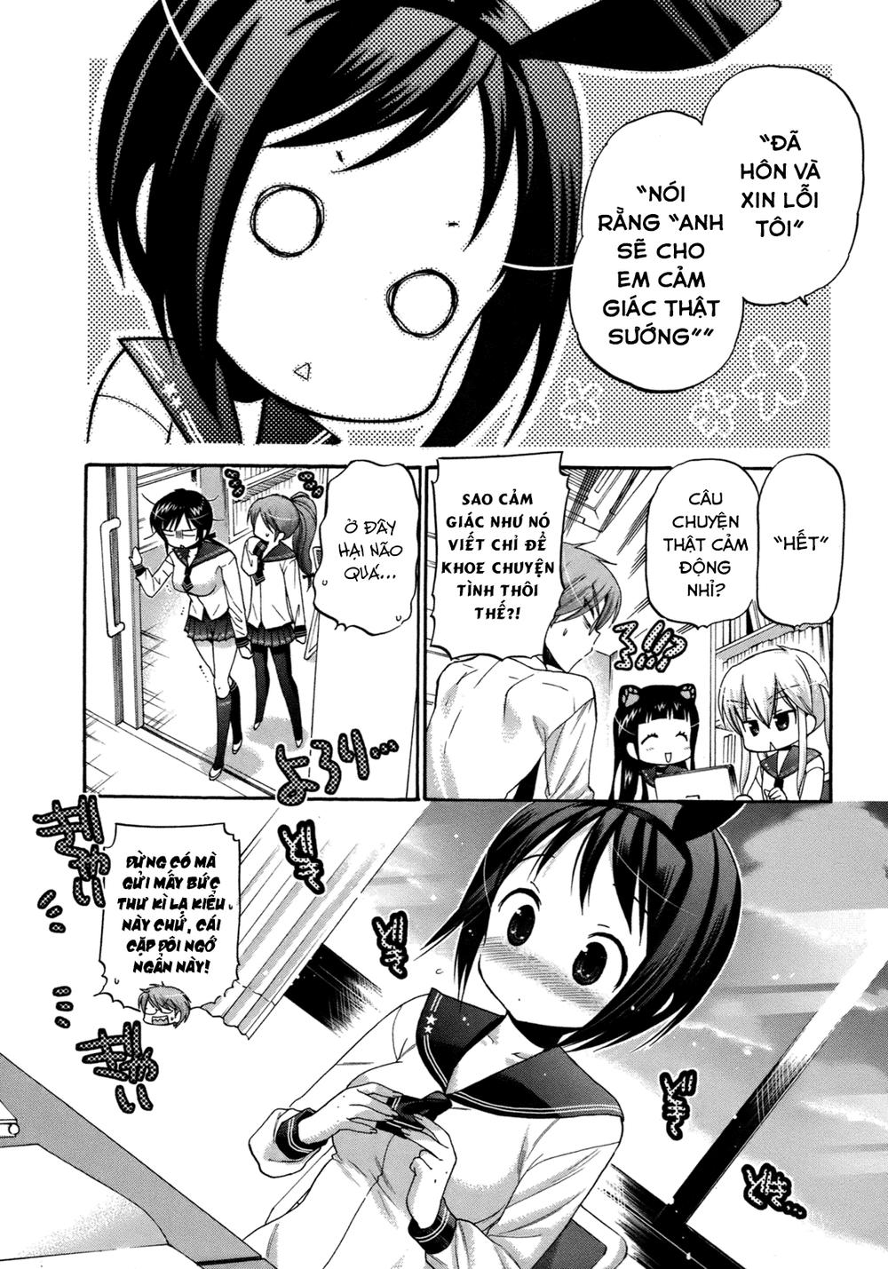 Okusamagaseitokaichou! Chapter 9 - Trang 2