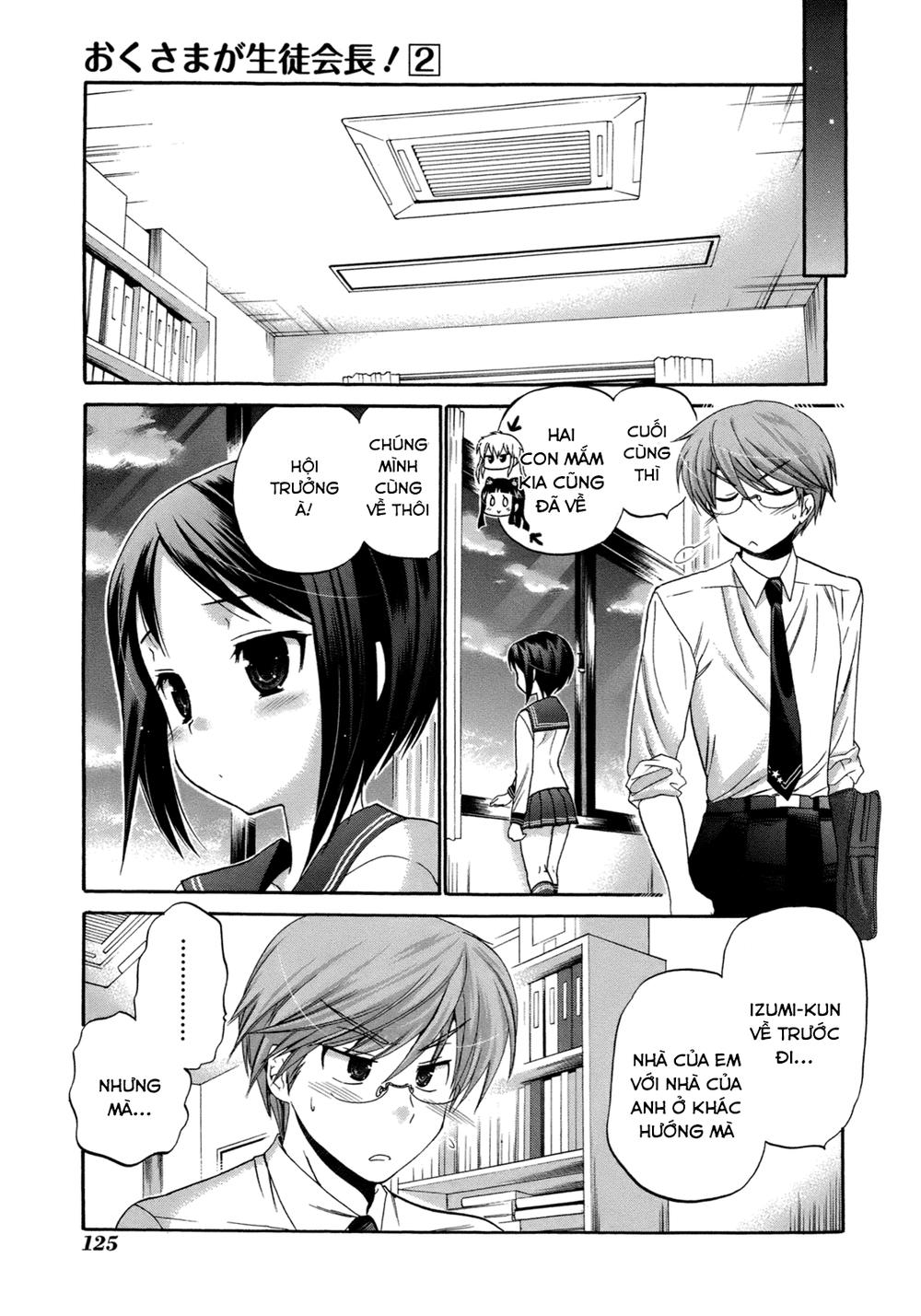 Okusamagaseitokaichou! Chapter 9 - Trang 2