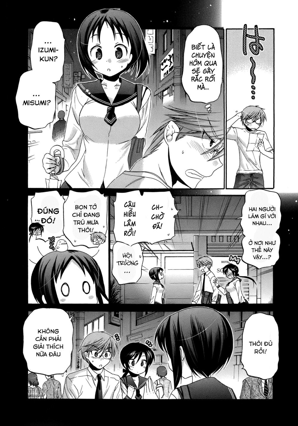 Okusamagaseitokaichou! Chapter 9 - Trang 2