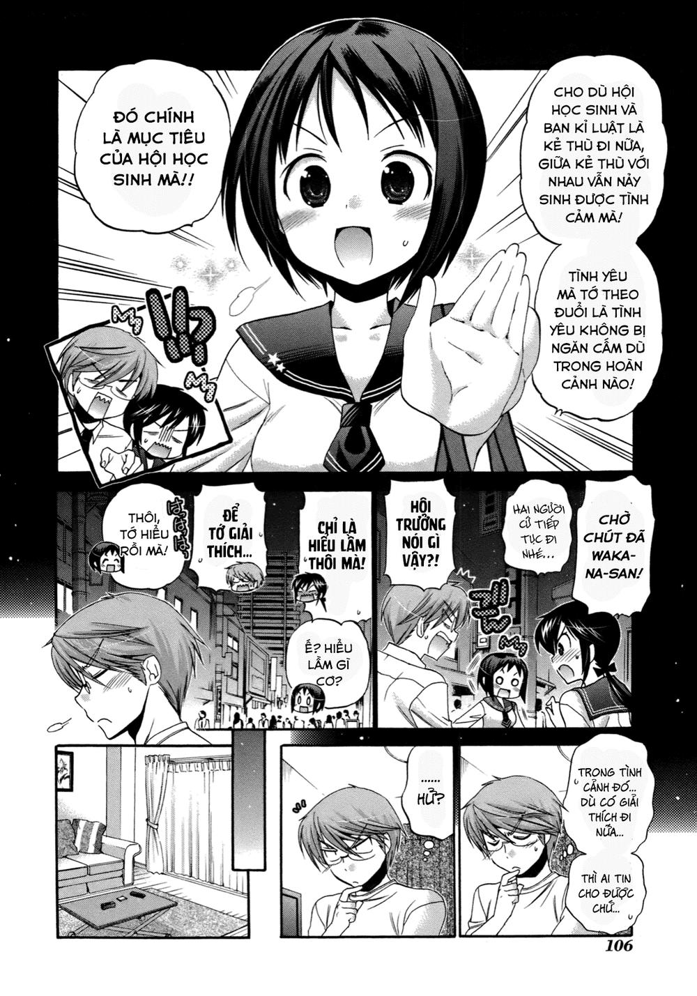 Okusamagaseitokaichou! Chapter 9 - Trang 2