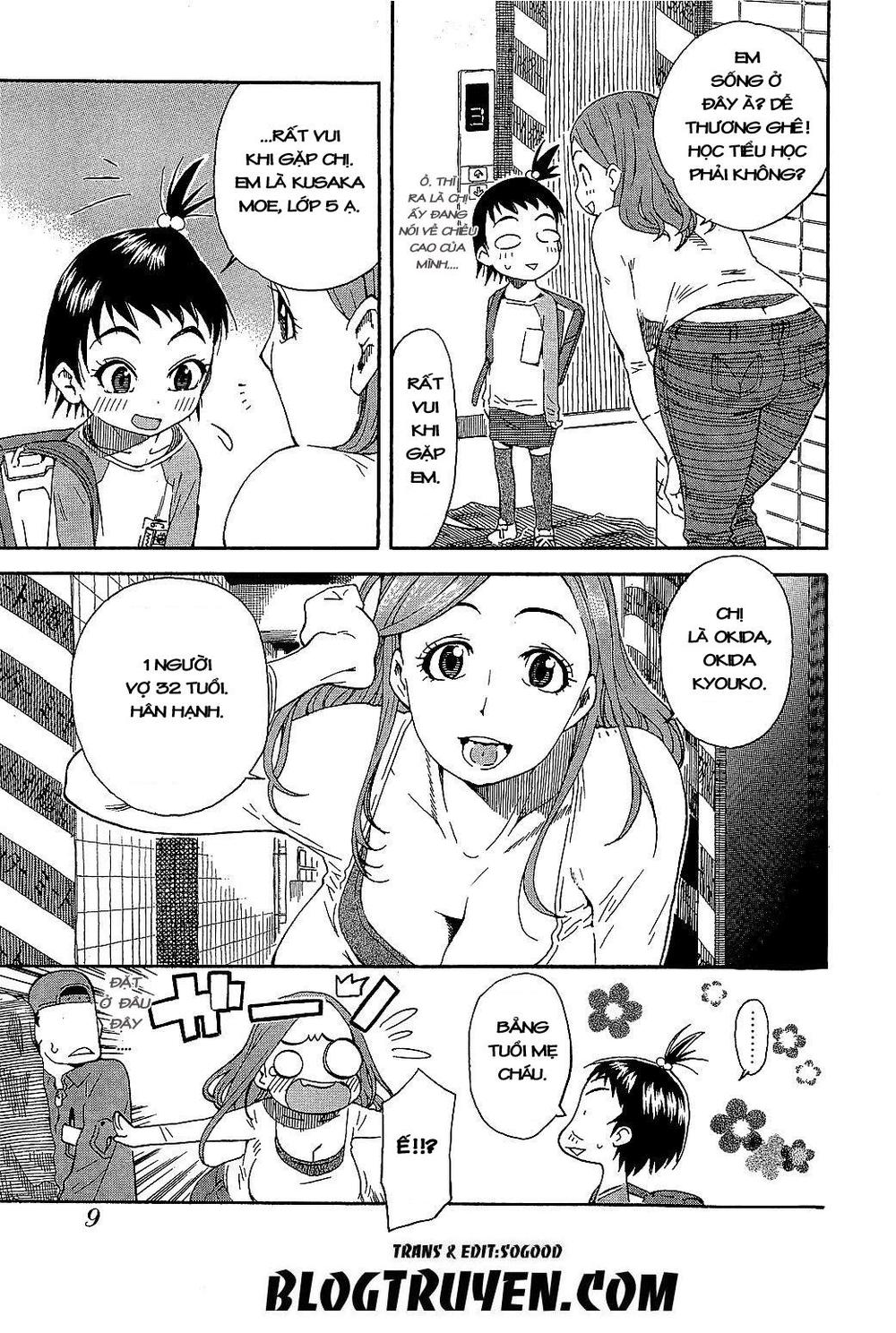 Okusan Chapter 1 - Trang 2