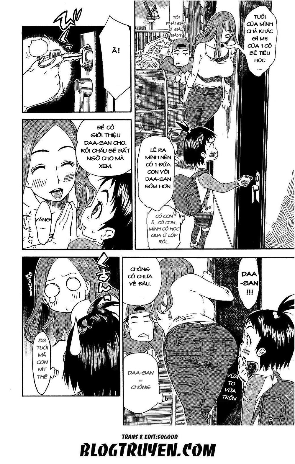 Okusan Chapter 1 - Trang 2