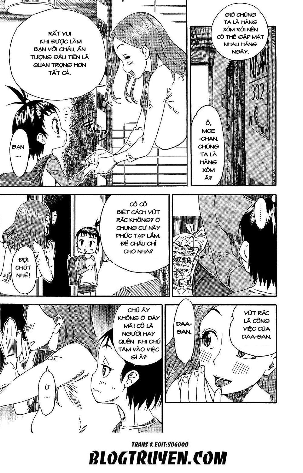 Okusan Chapter 1 - Trang 2