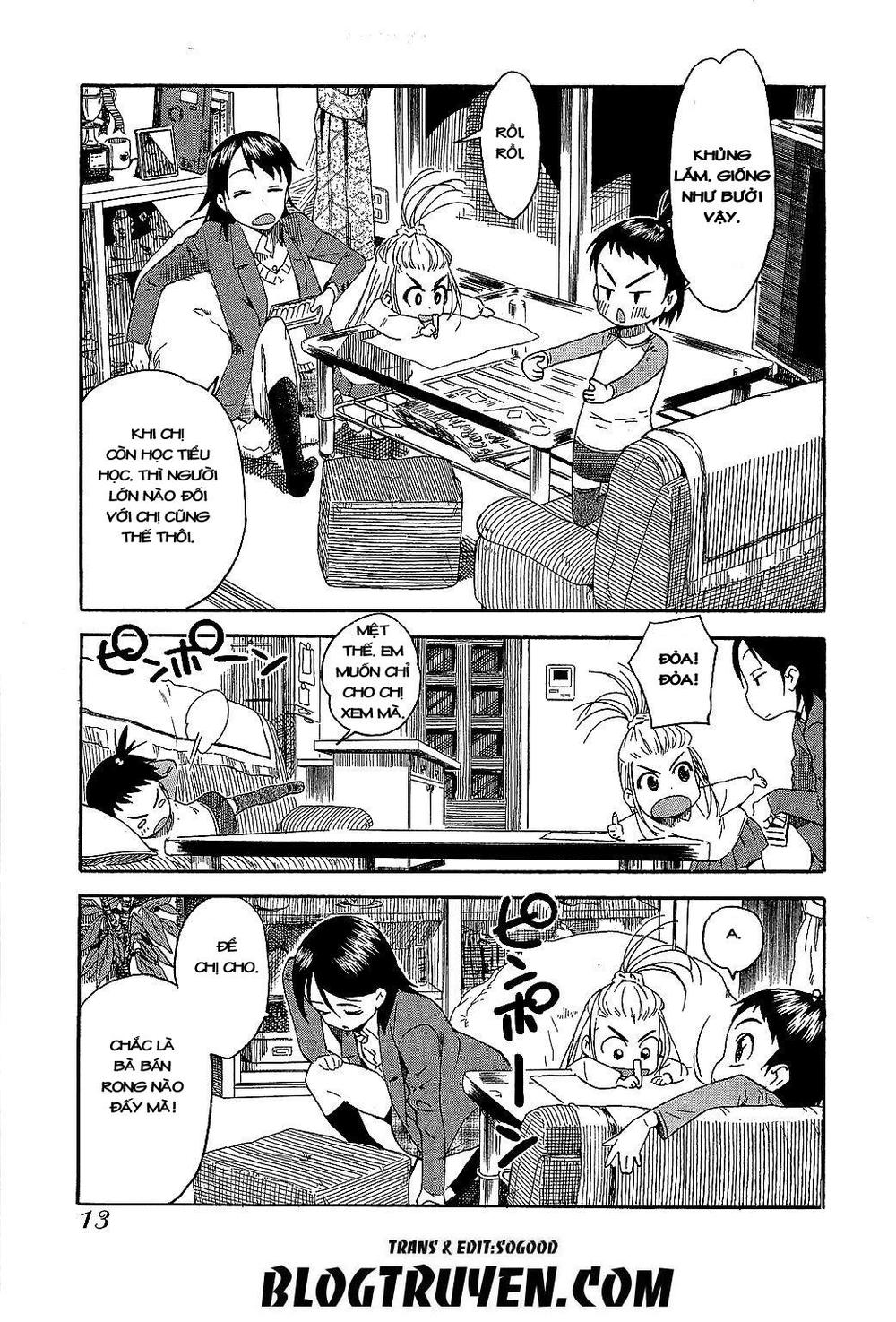 Okusan Chapter 1 - Trang 2