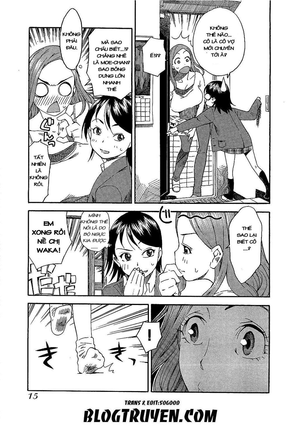 Okusan Chapter 1 - Trang 2