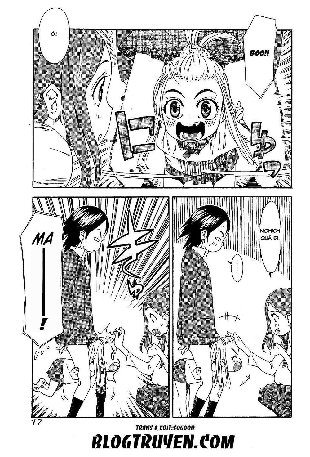 Okusan Chapter 1 - Trang 2