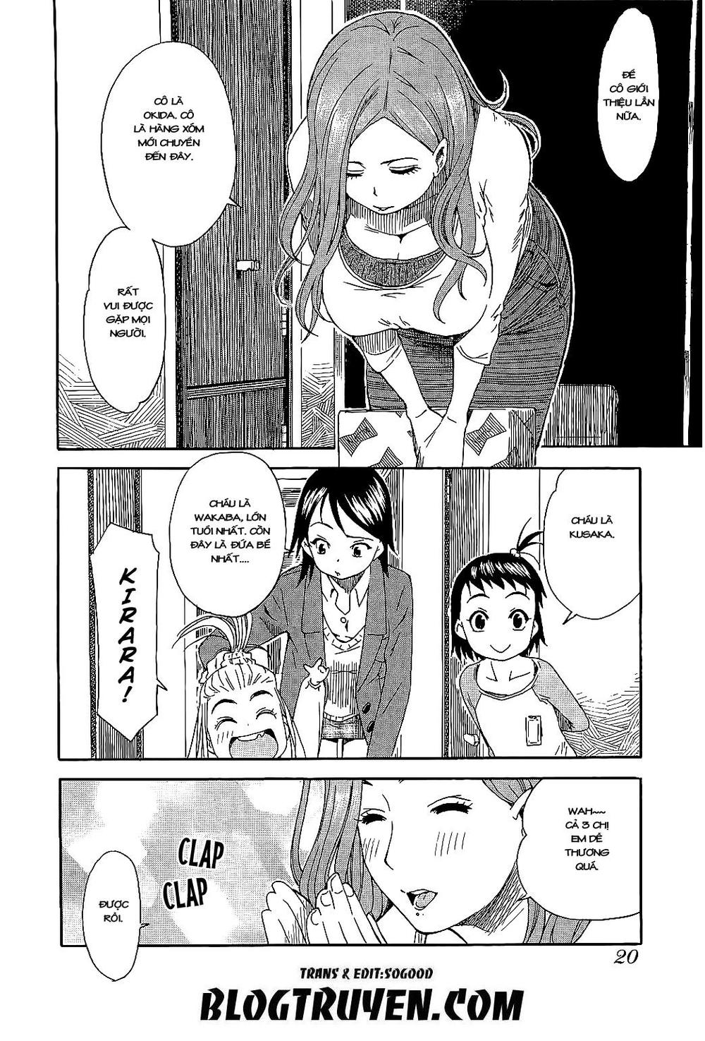 Okusan Chapter 1 - Trang 2