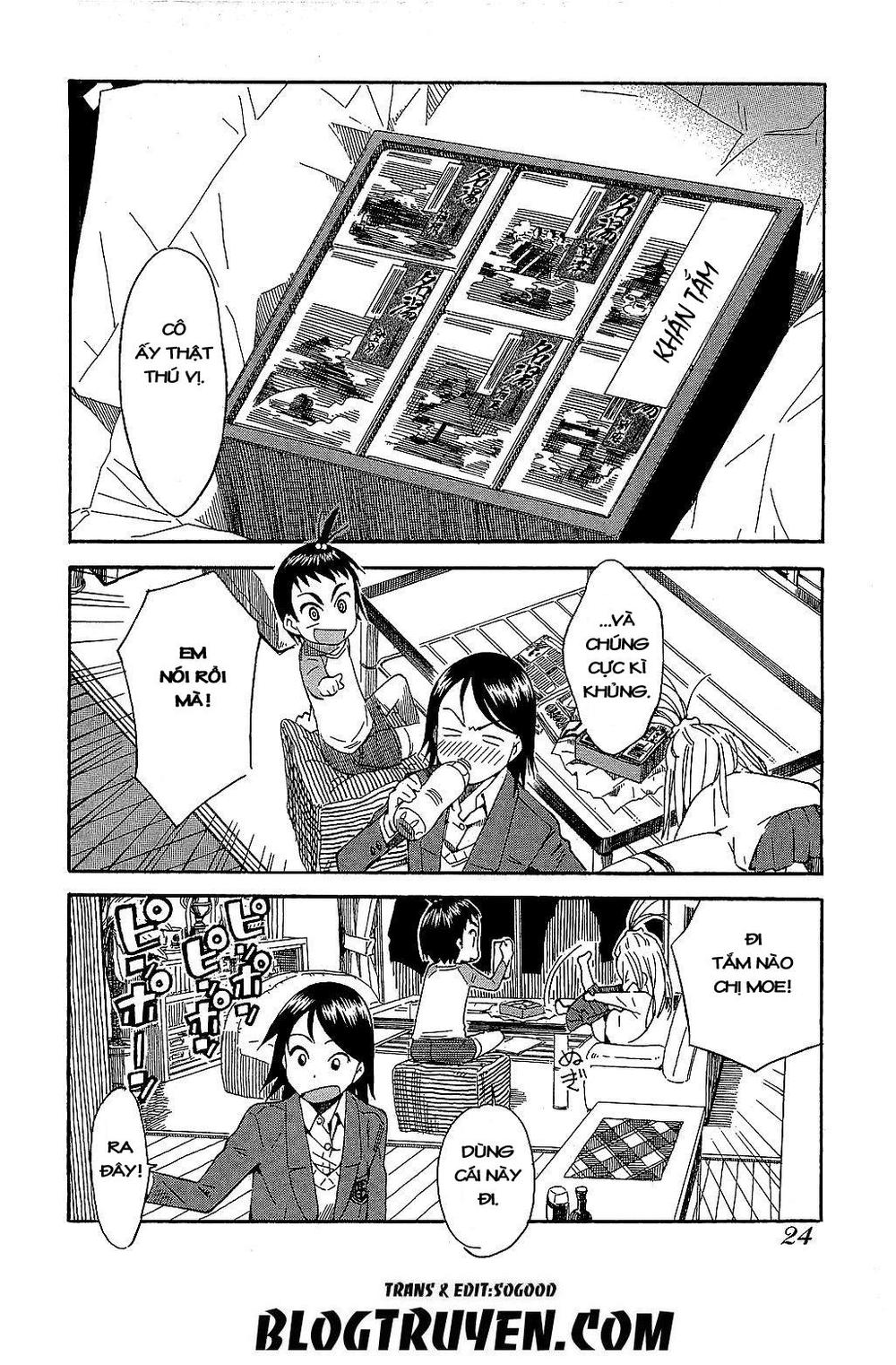 Okusan Chapter 1 - Trang 2