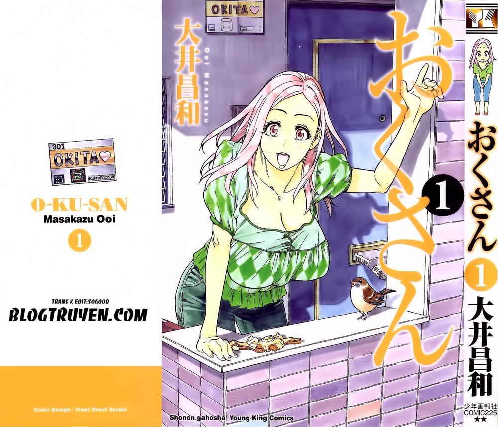 Okusan Chapter 1 - Trang 2