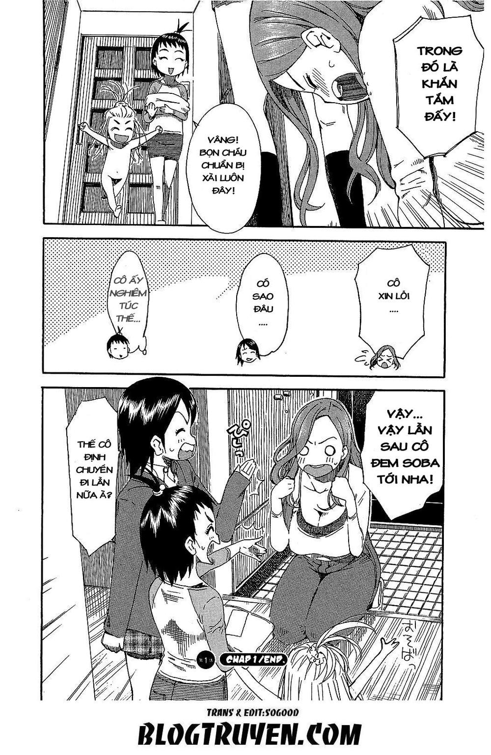 Okusan Chapter 1 - Trang 2