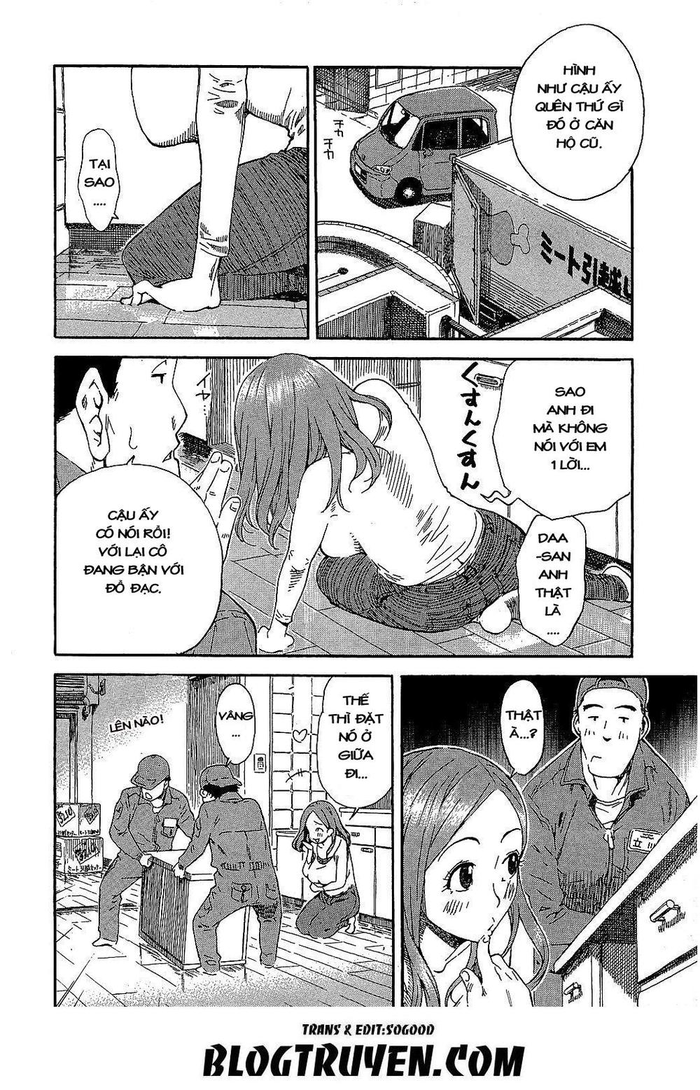 Okusan Chapter 1 - Trang 2