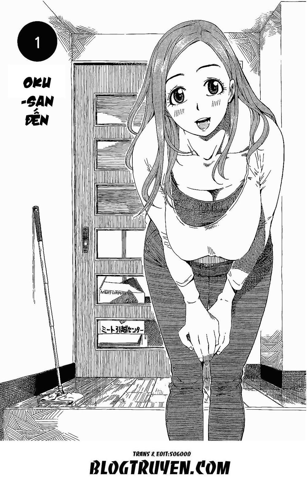 Okusan Chapter 1 - Trang 2