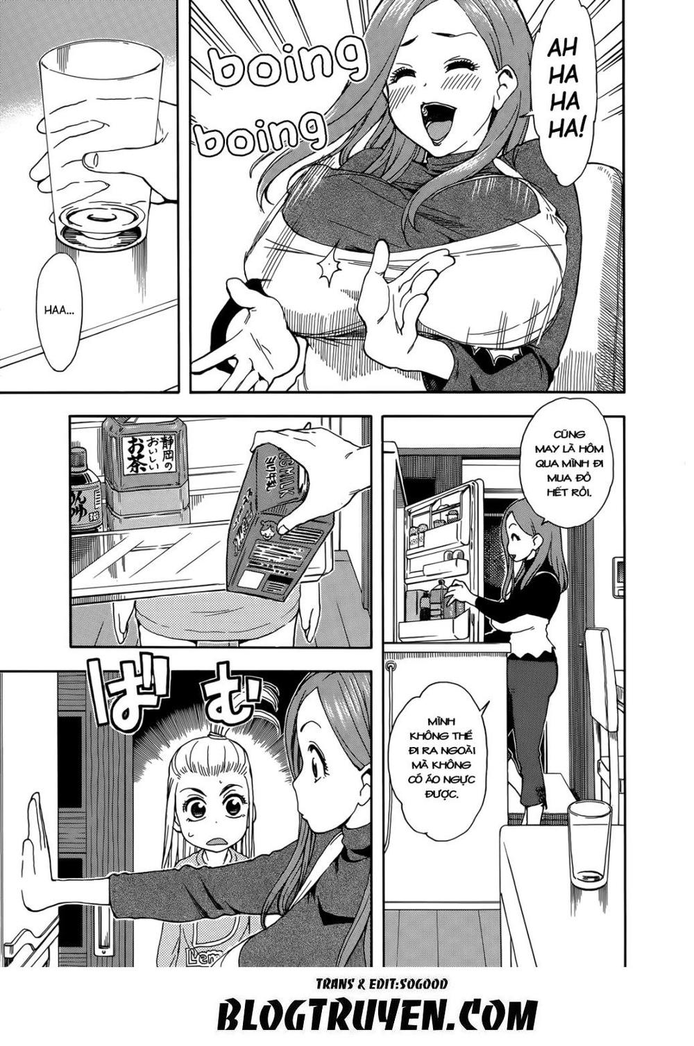 Okusan Chapter 10 - Trang 2