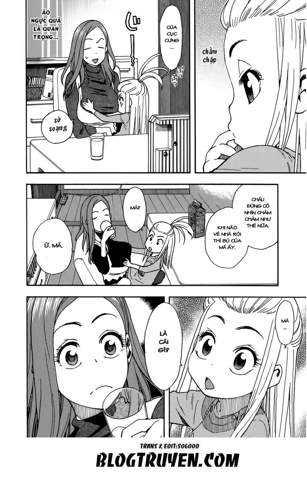 Okusan Chapter 10 - Trang 2