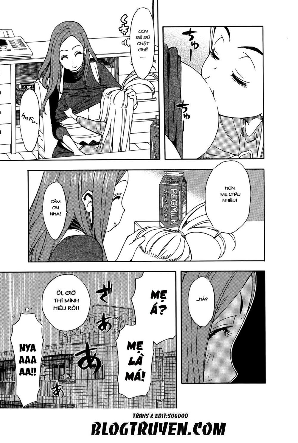 Okusan Chapter 10 - Trang 2