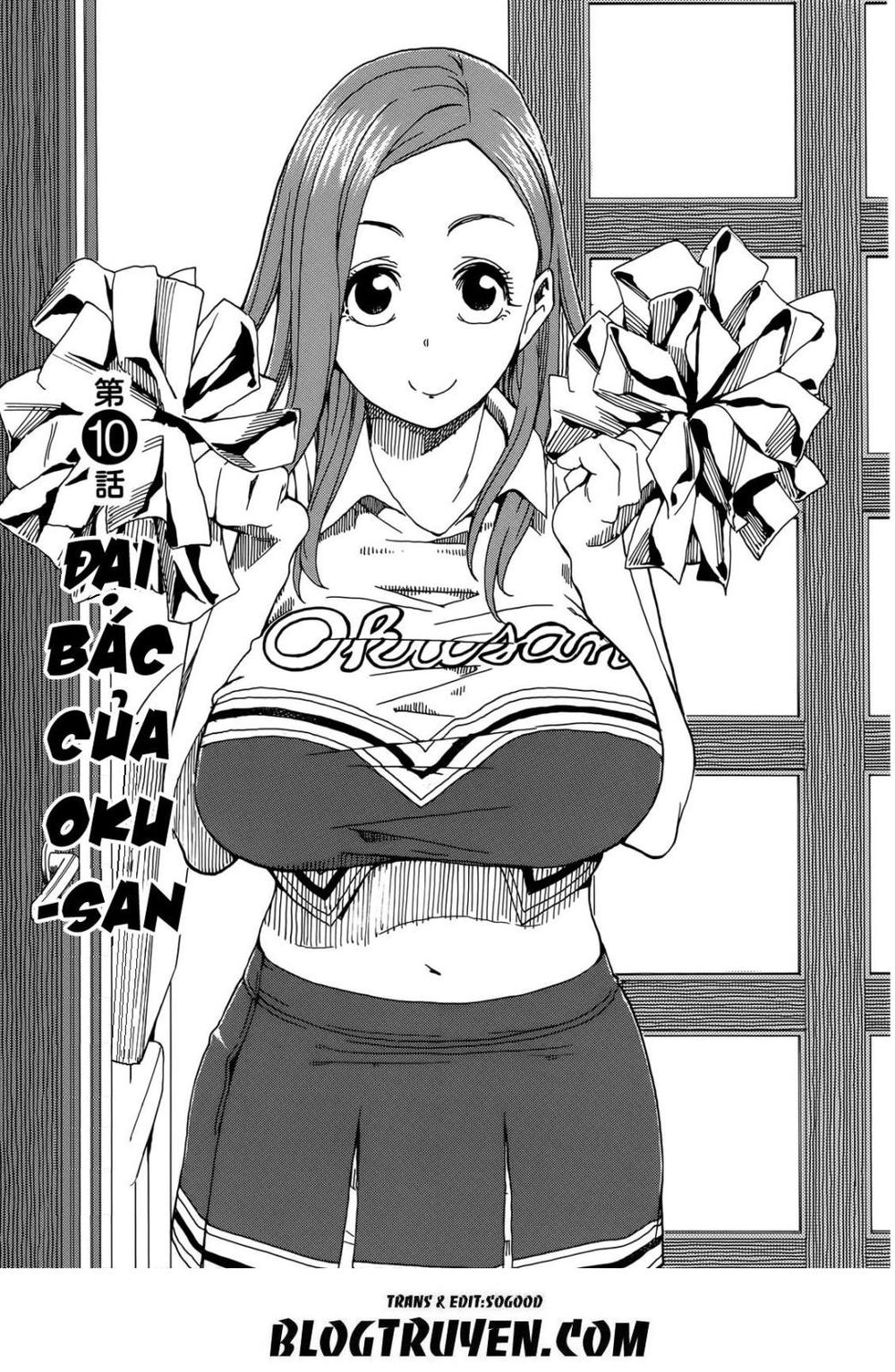 Okusan Chapter 10 - Trang 2