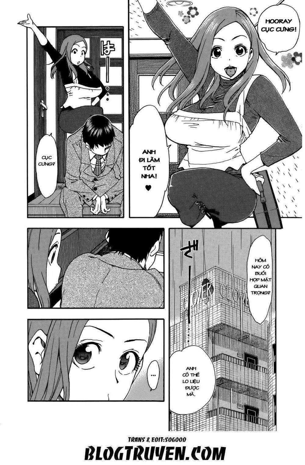 Okusan Chapter 10 - Trang 2