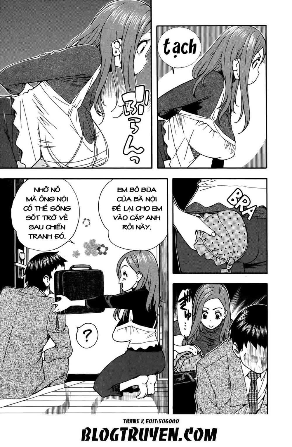 Okusan Chapter 10 - Trang 2