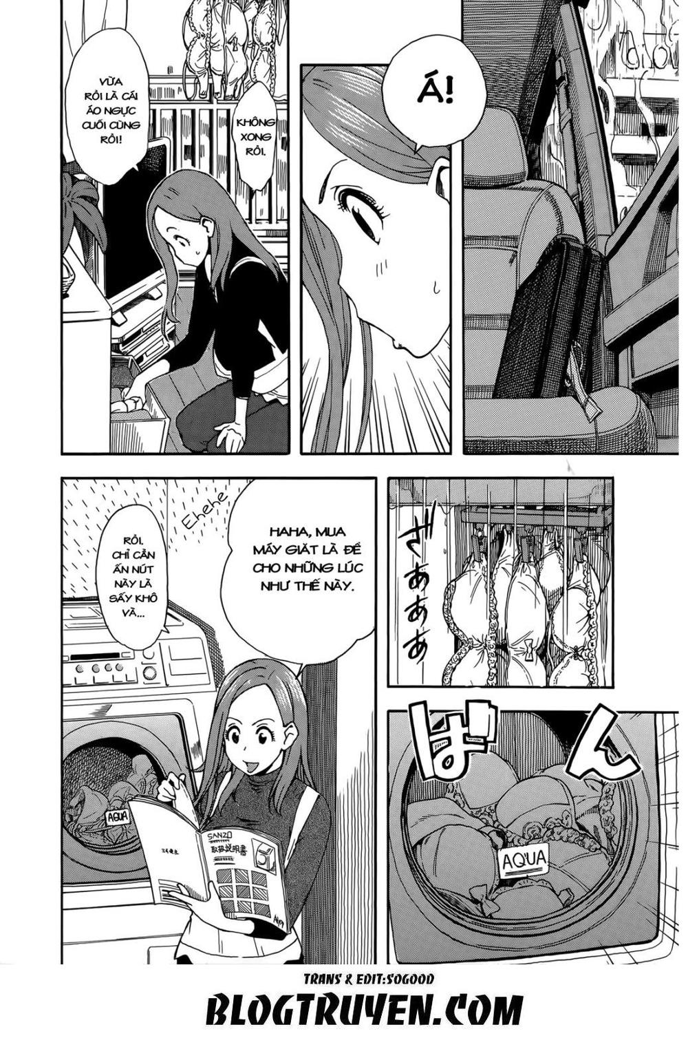 Okusan Chapter 10 - Trang 2