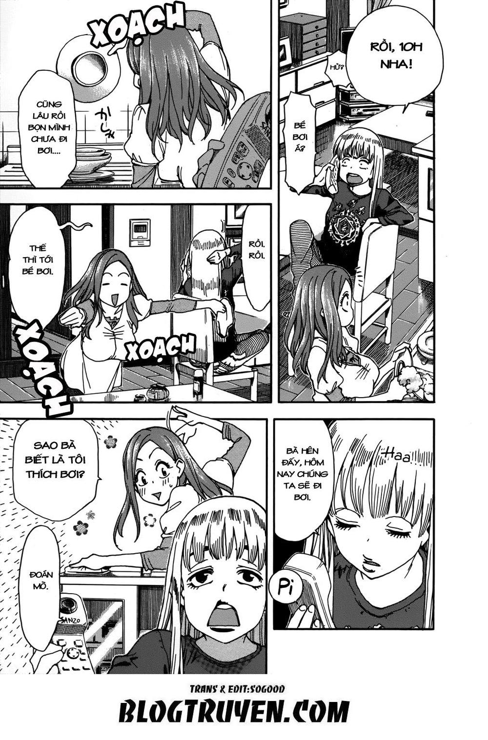 Okusan Chapter 11 - Trang 2