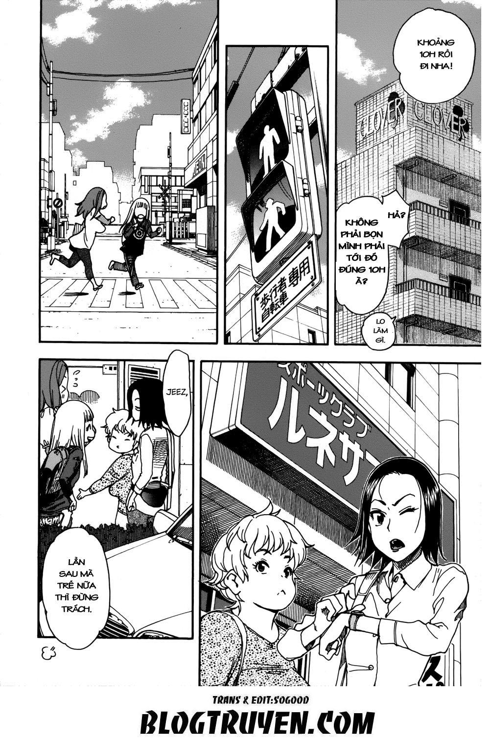 Okusan Chapter 11 - Trang 2