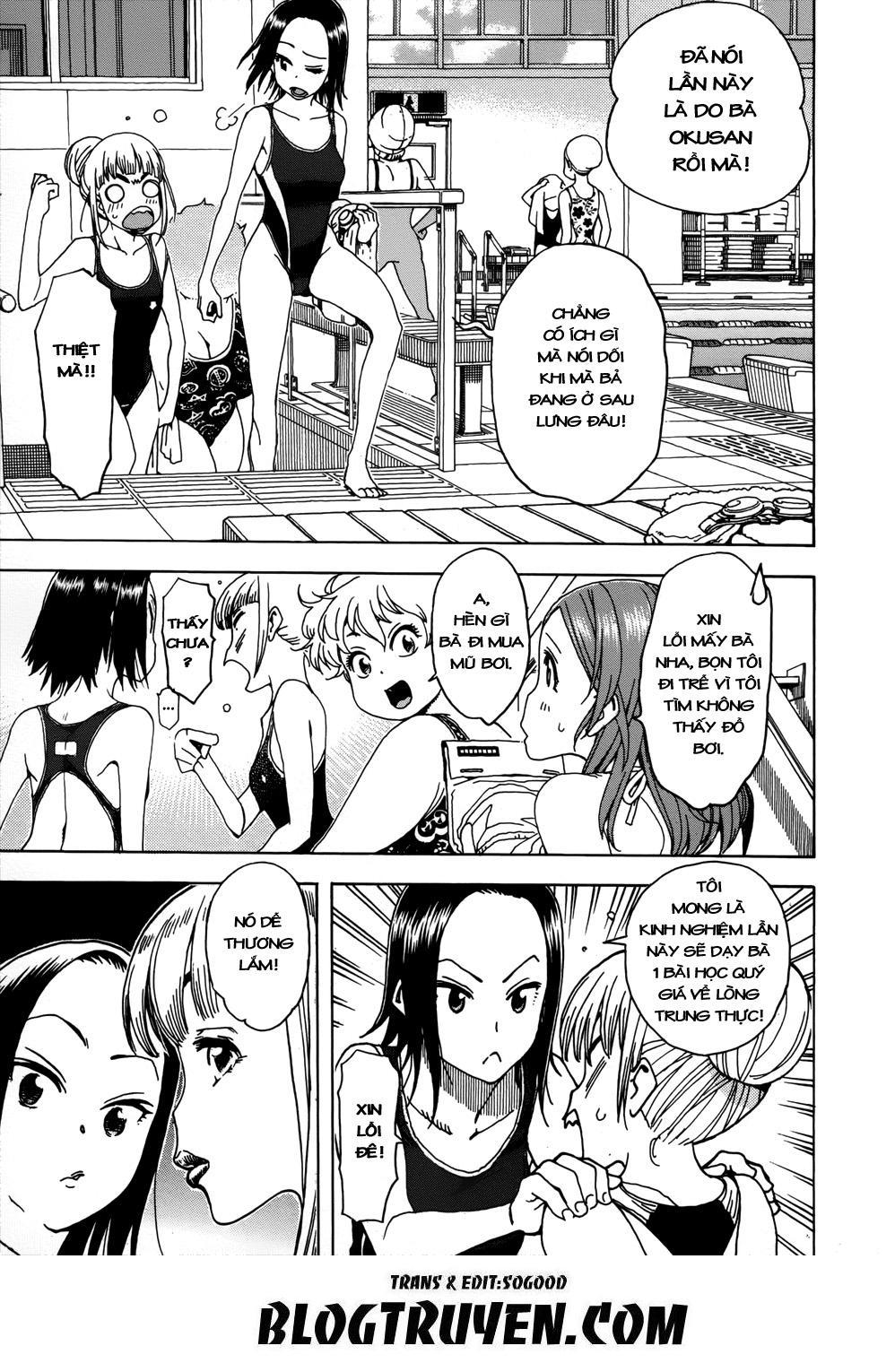 Okusan Chapter 11 - Trang 2