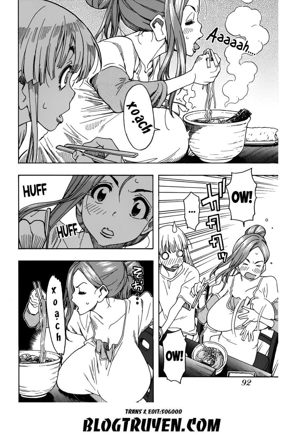 Okusan Chapter 12 - Trang 2