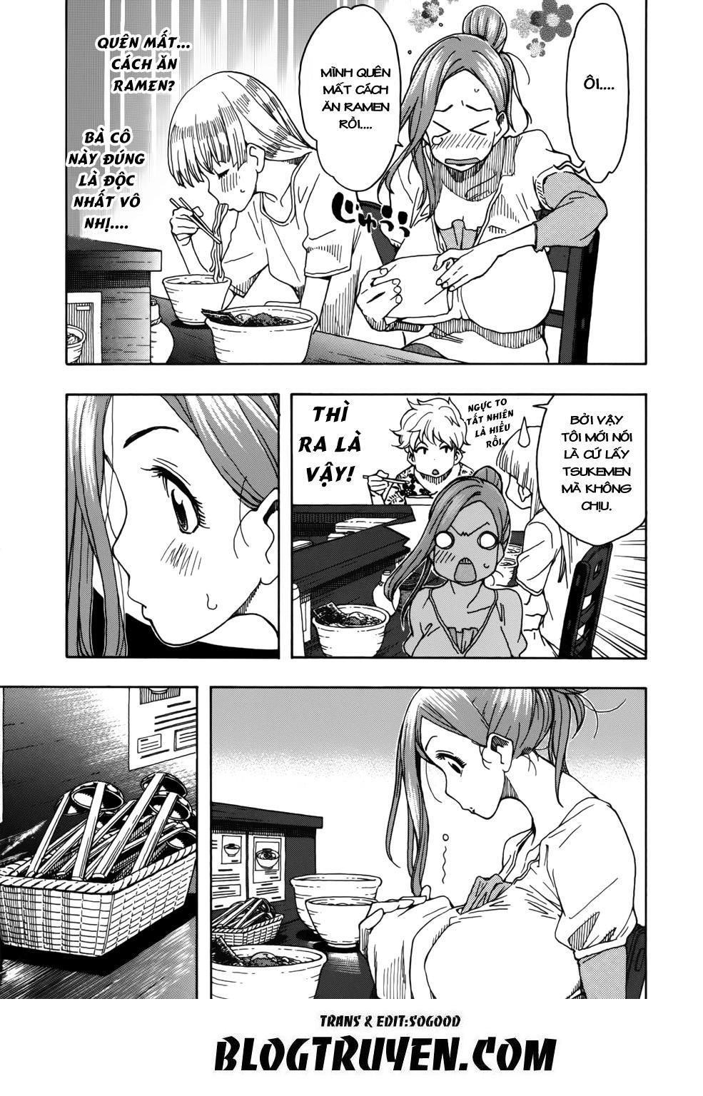 Okusan Chapter 12 - Trang 2