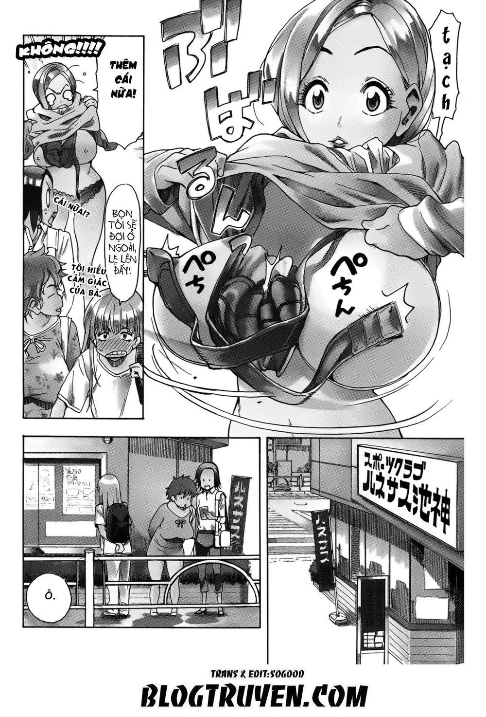 Okusan Chapter 12 - Trang 2