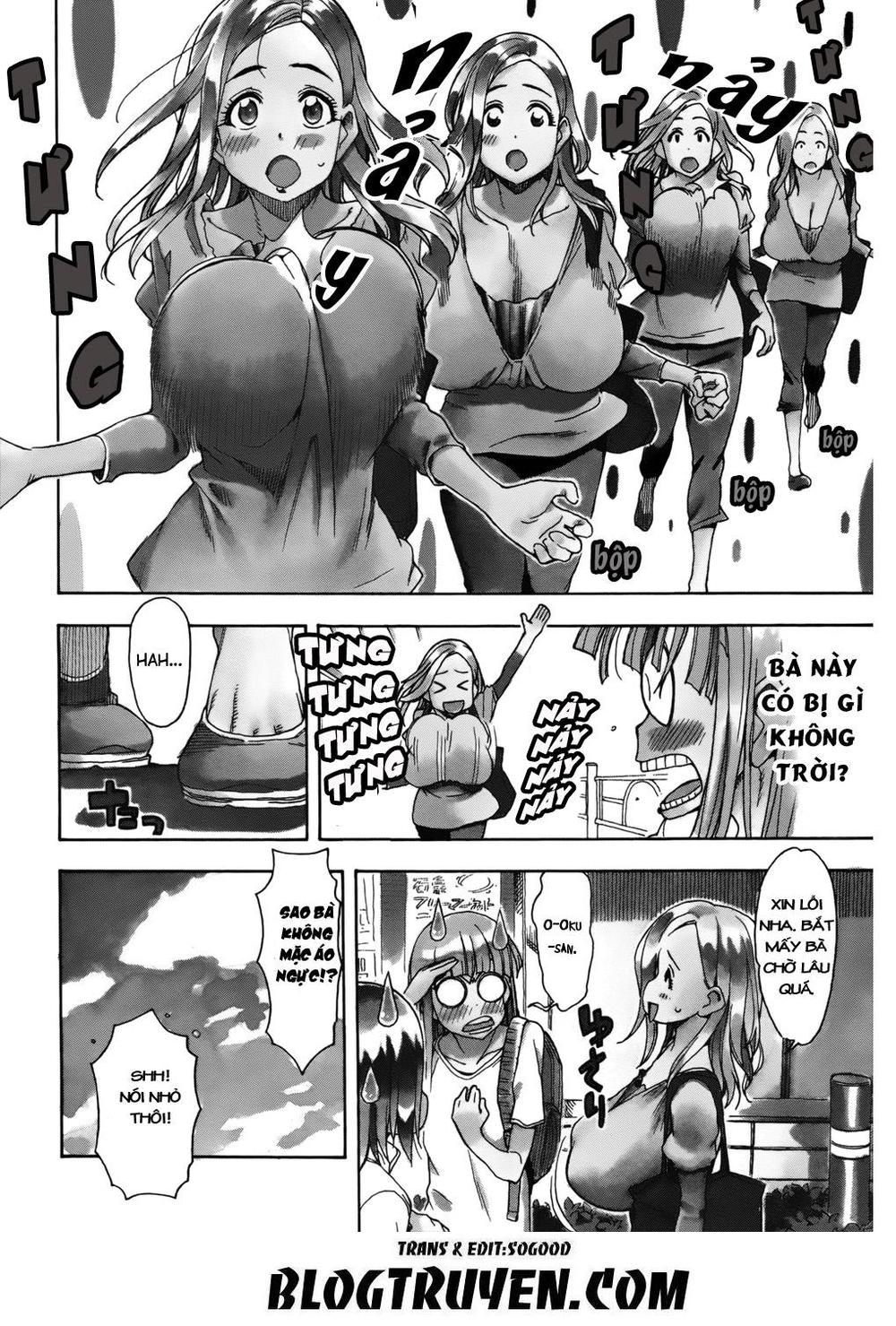 Okusan Chapter 12 - Trang 2