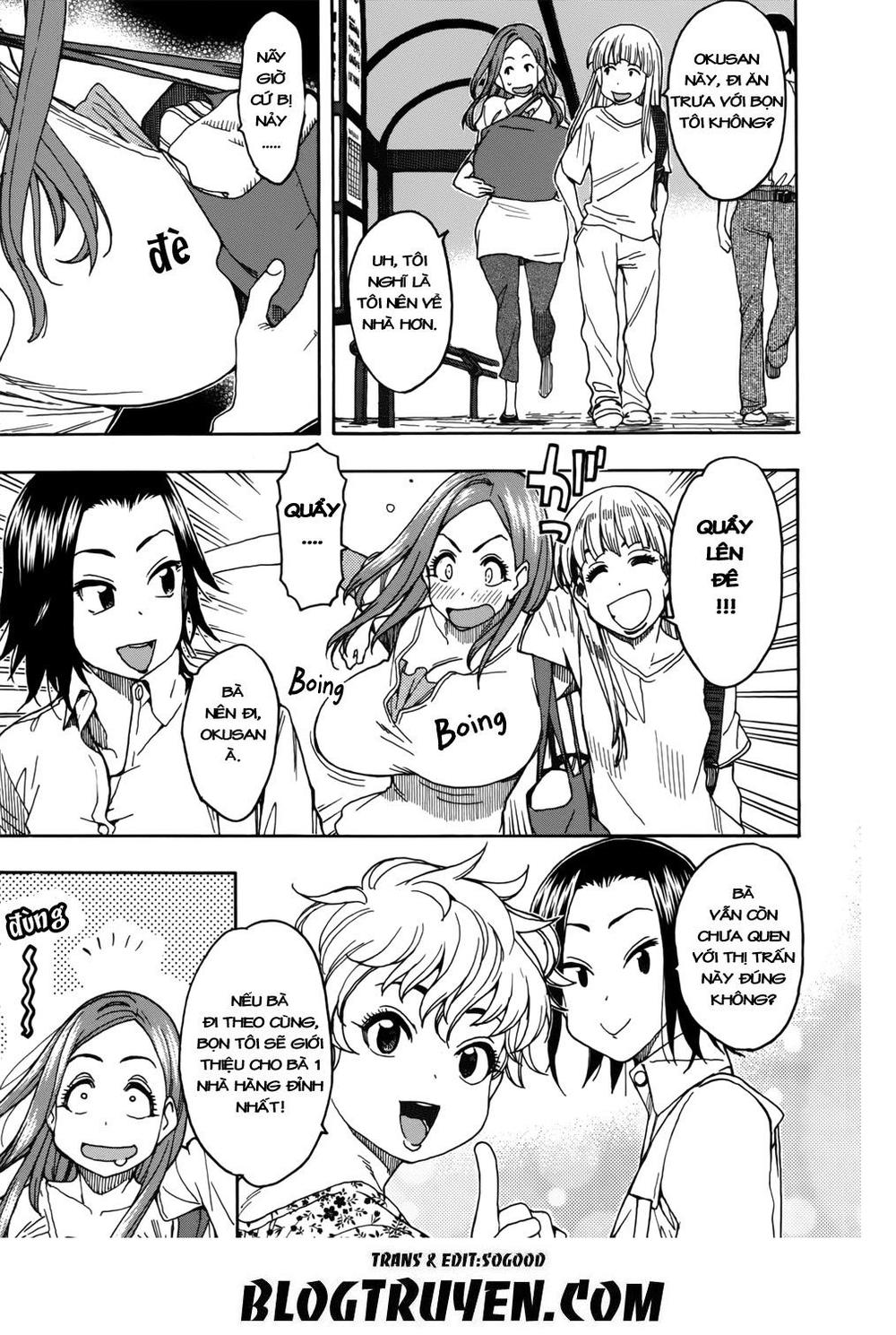 Okusan Chapter 12 - Trang 2