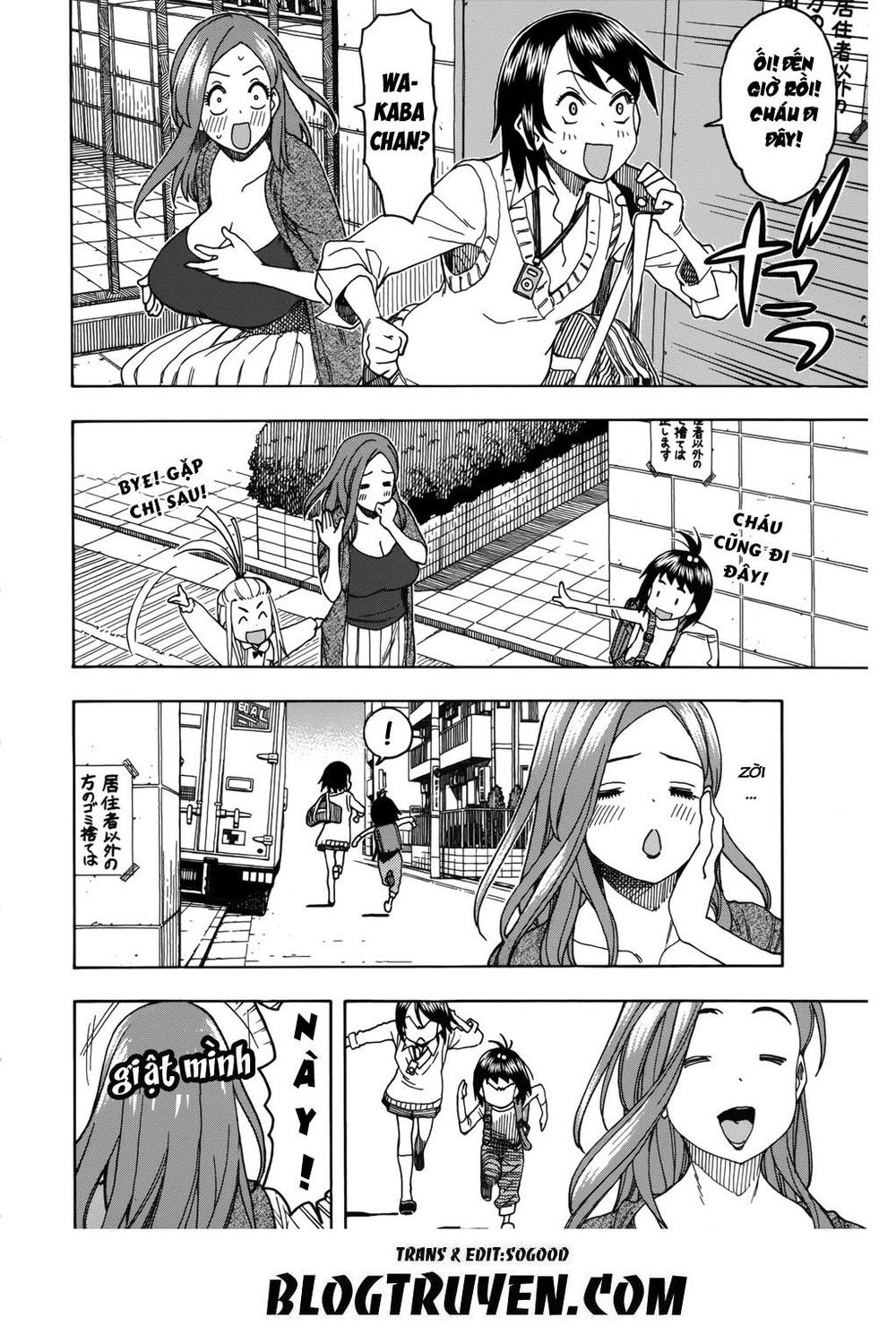 Okusan Chapter 13 - Trang 2