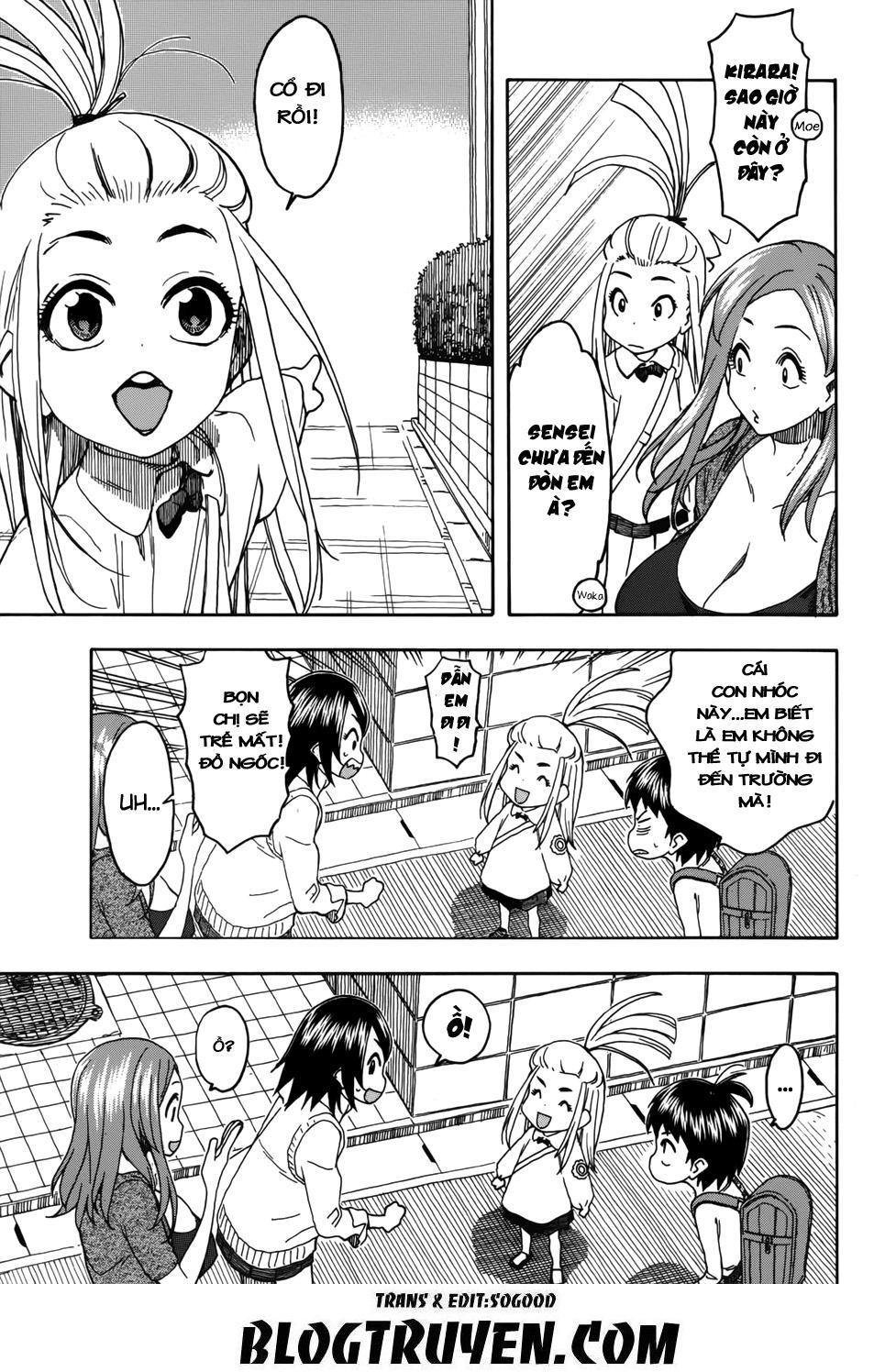 Okusan Chapter 13 - Trang 2