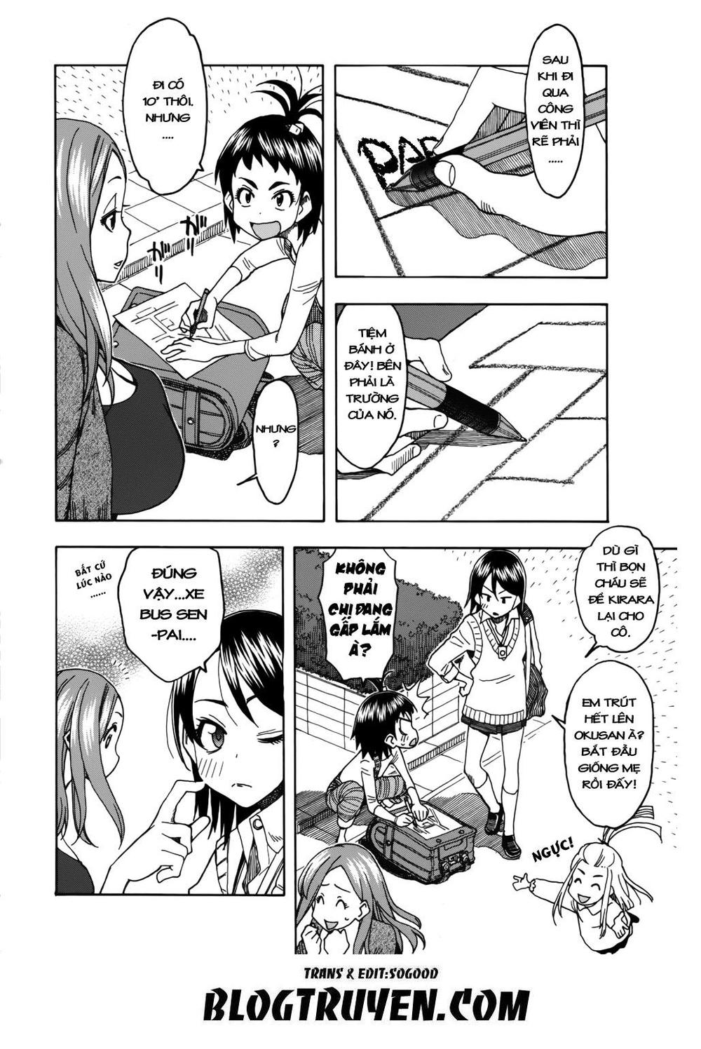 Okusan Chapter 13 - Trang 2