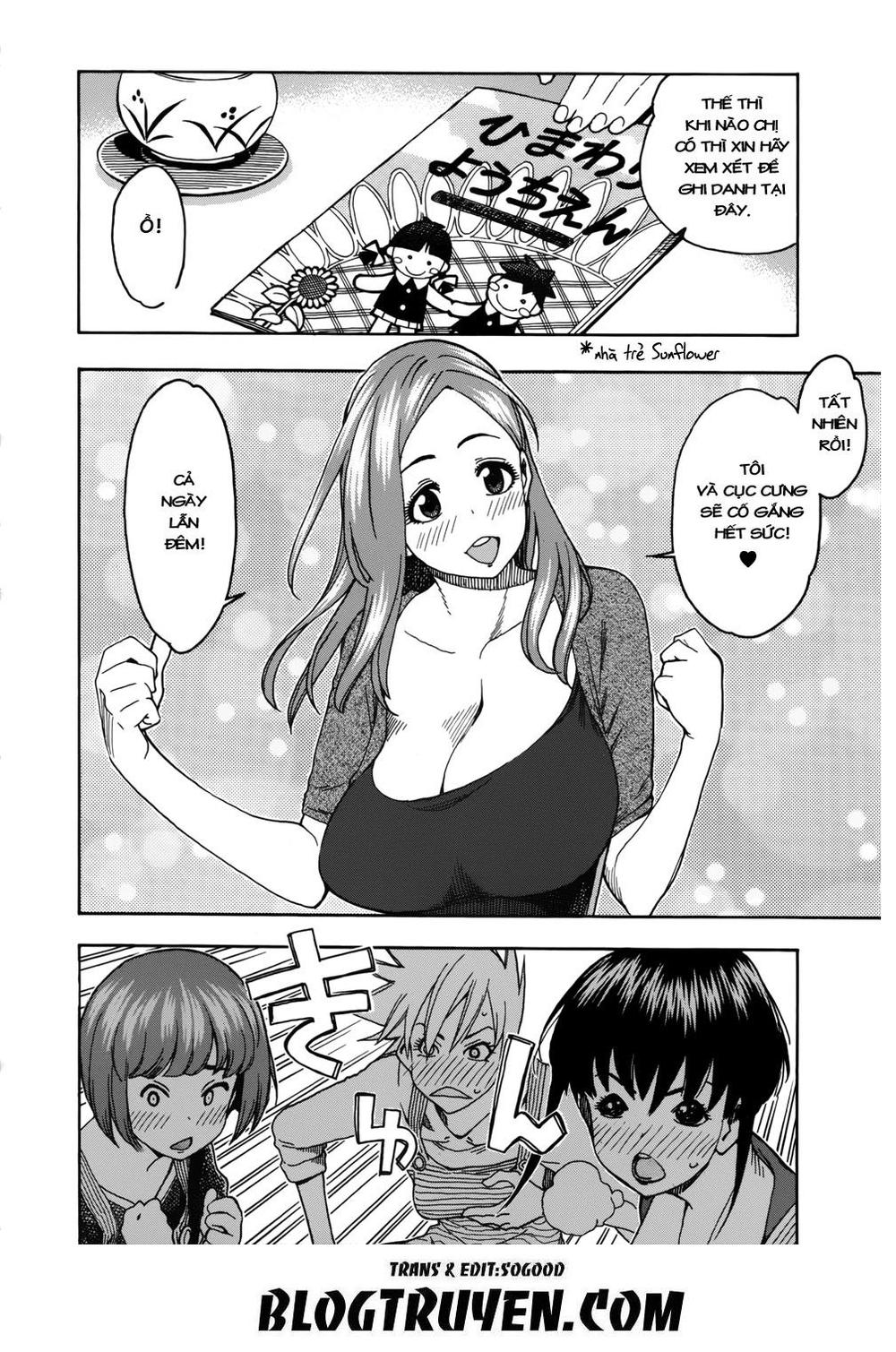 Okusan Chapter 13 - Trang 2