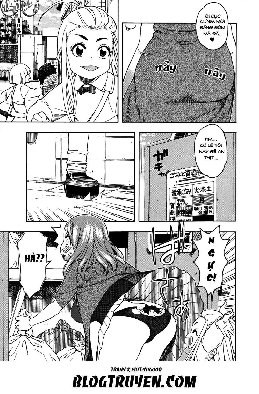 Okusan Chapter 13 - Trang 2