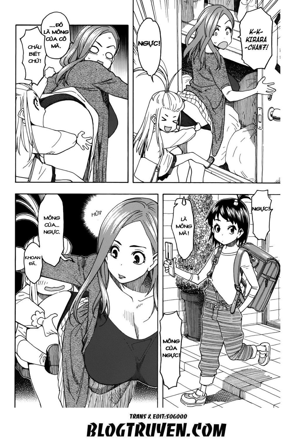 Okusan Chapter 13 - Trang 2