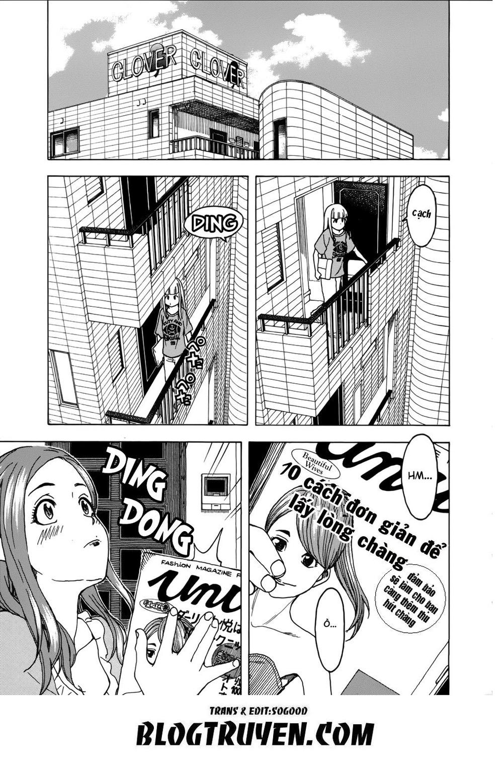 Okusan Chapter 14 - Trang 2