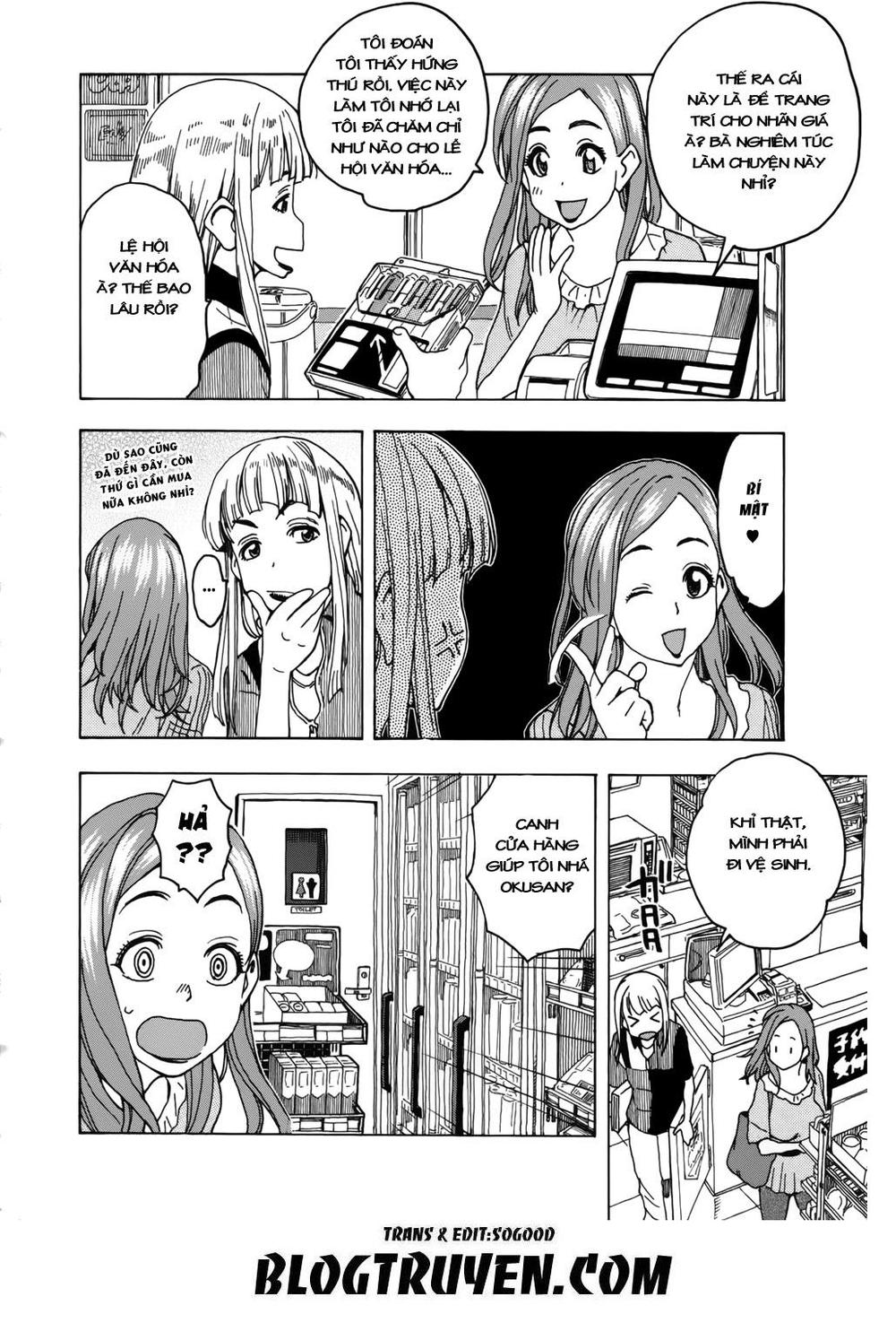 Okusan Chapter 14 - Trang 2