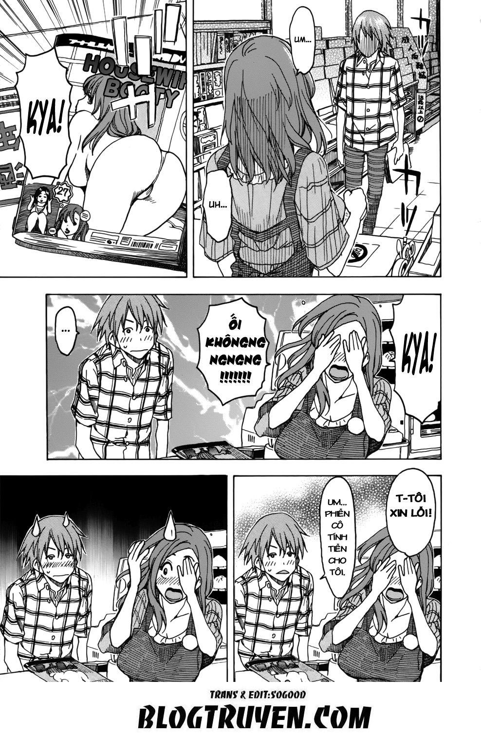 Okusan Chapter 14 - Trang 2