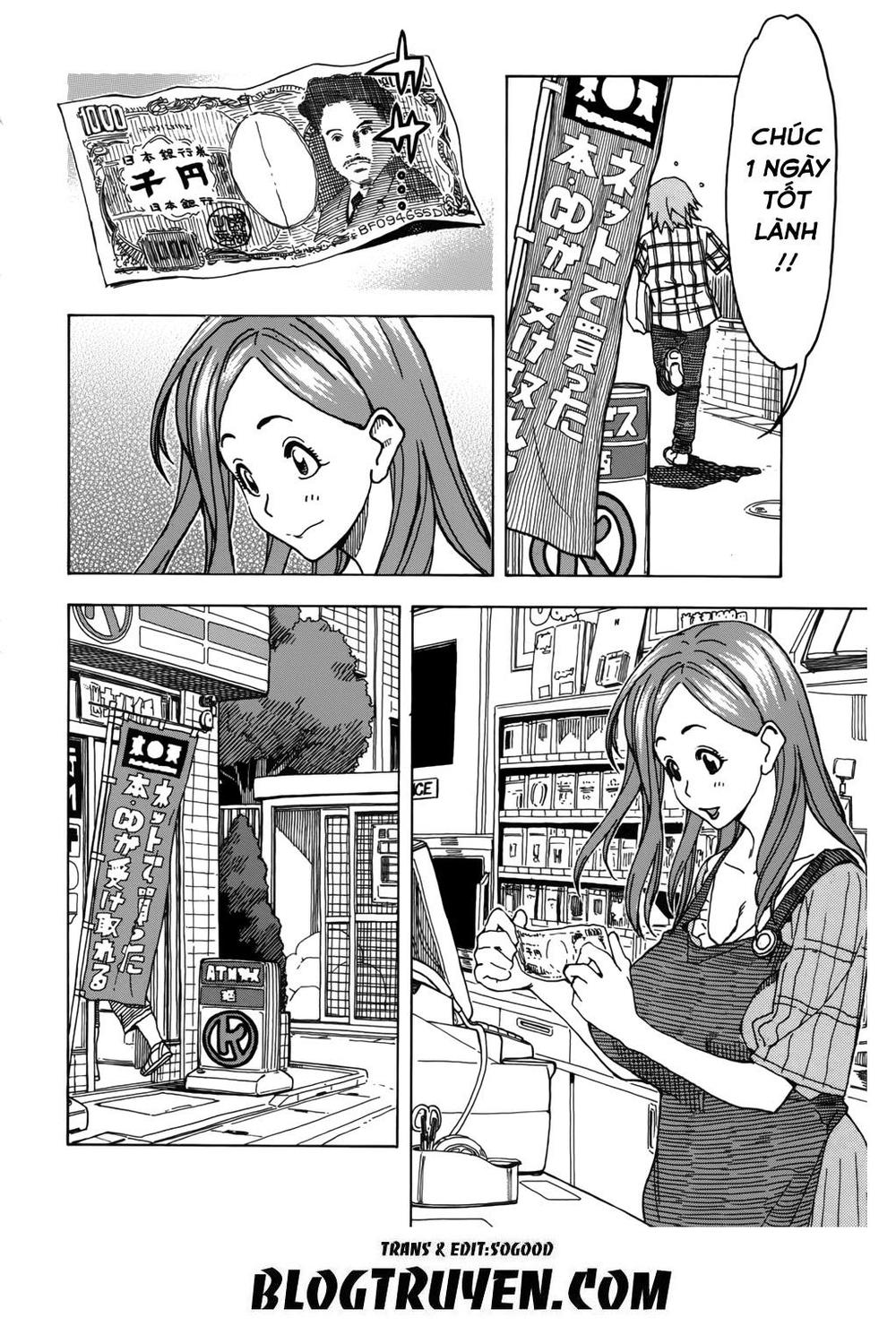 Okusan Chapter 14 - Trang 2