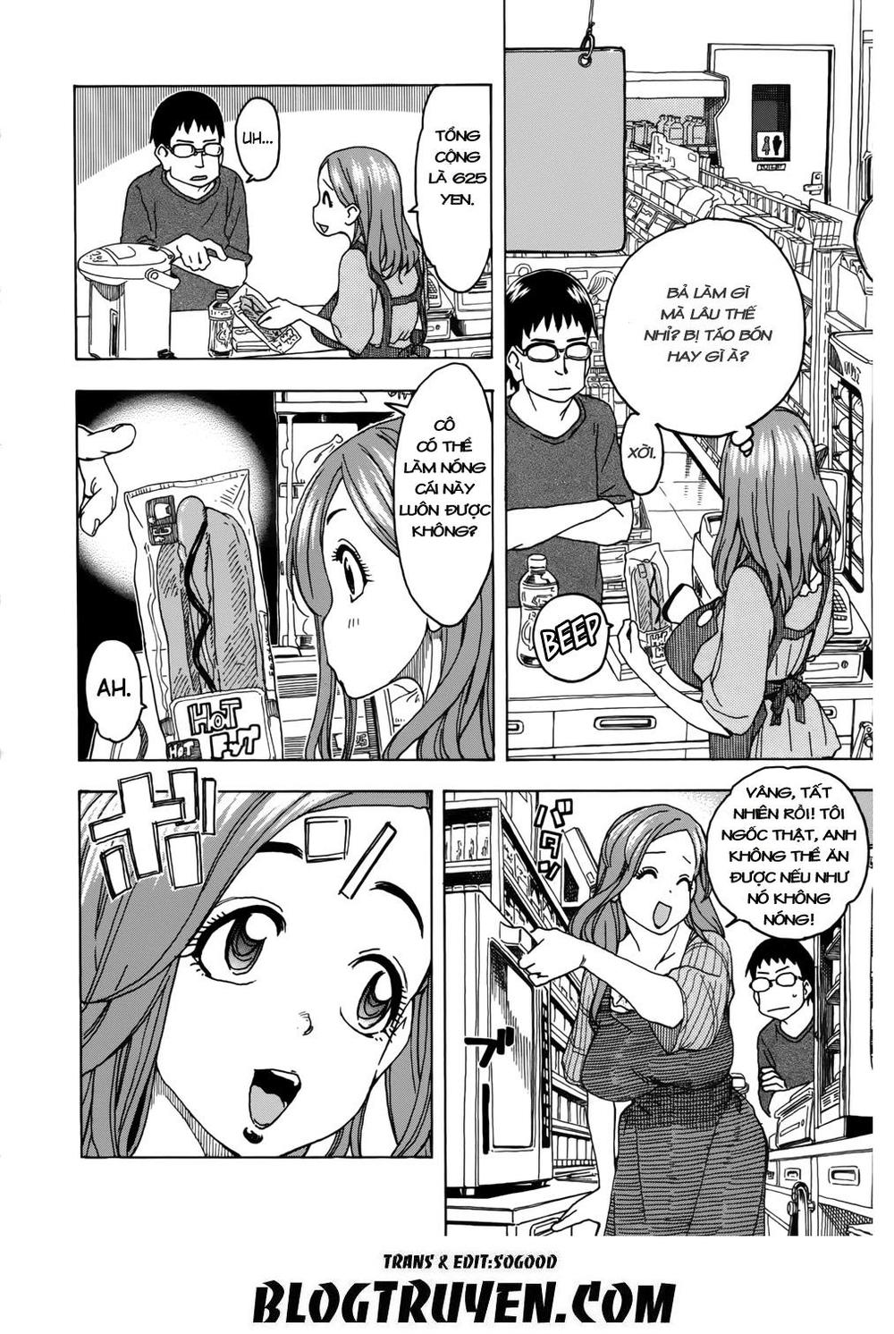 Okusan Chapter 14 - Trang 2