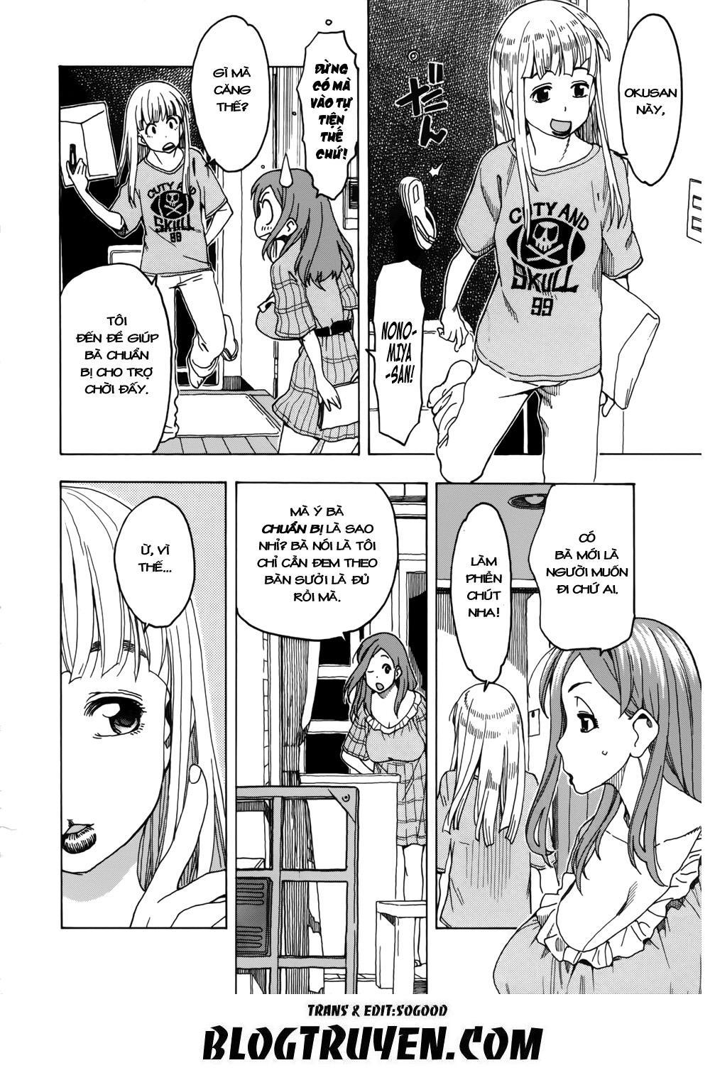 Okusan Chapter 14 - Trang 2