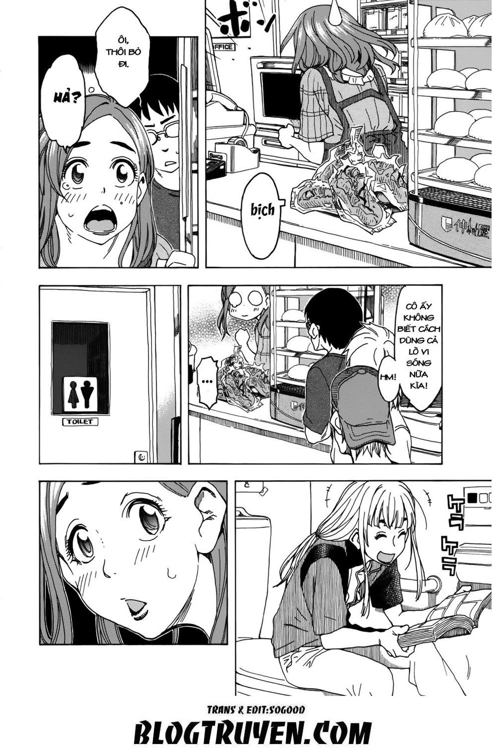 Okusan Chapter 14 - Trang 2