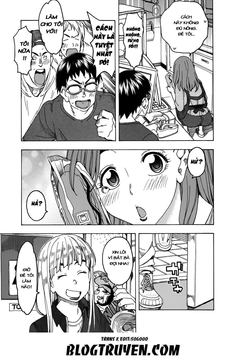 Okusan Chapter 14 - Trang 2