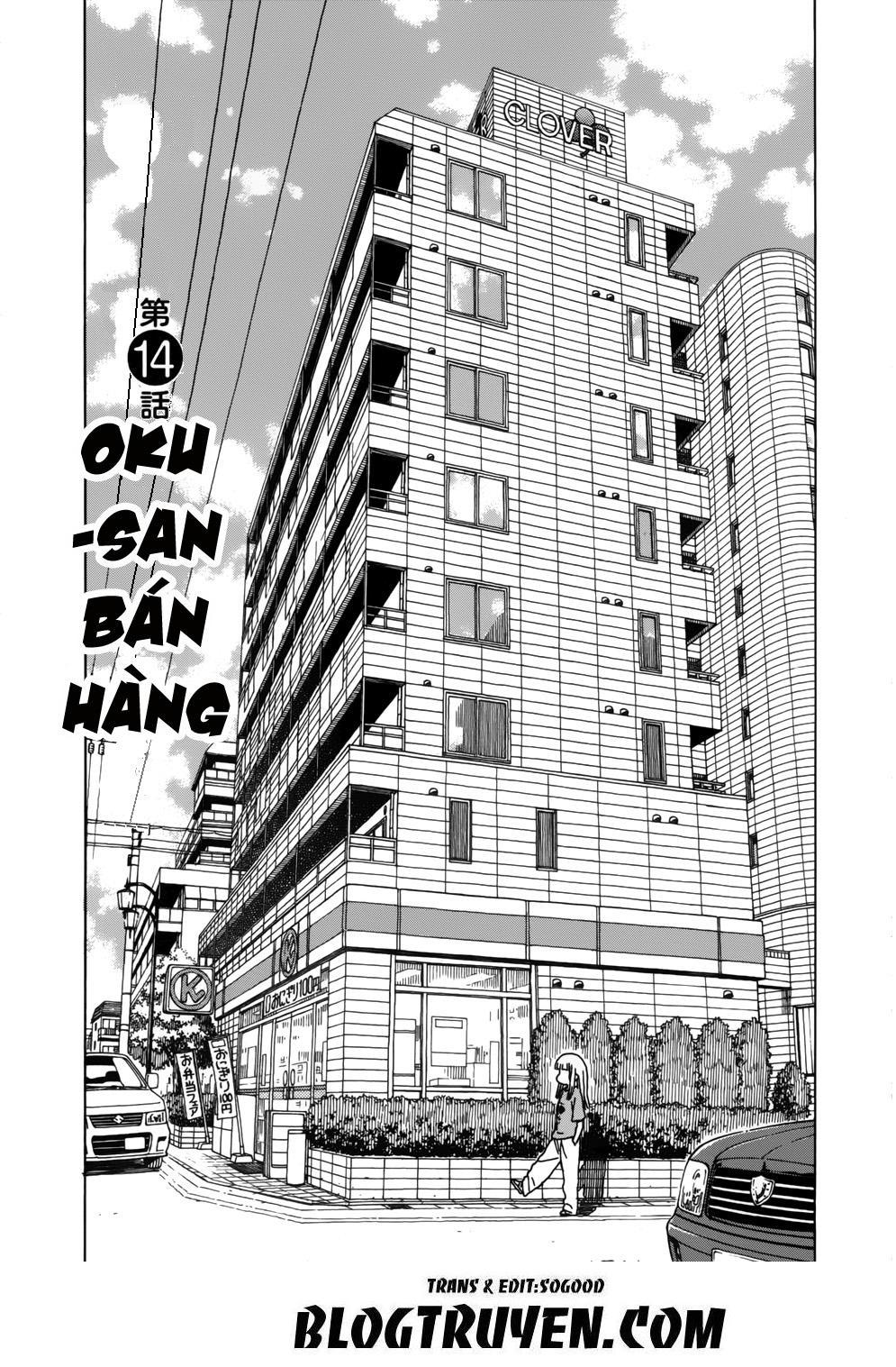 Okusan Chapter 14 - Trang 2