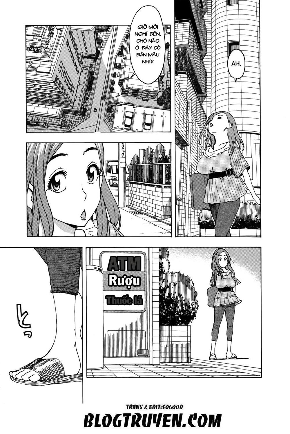 Okusan Chapter 14 - Trang 2