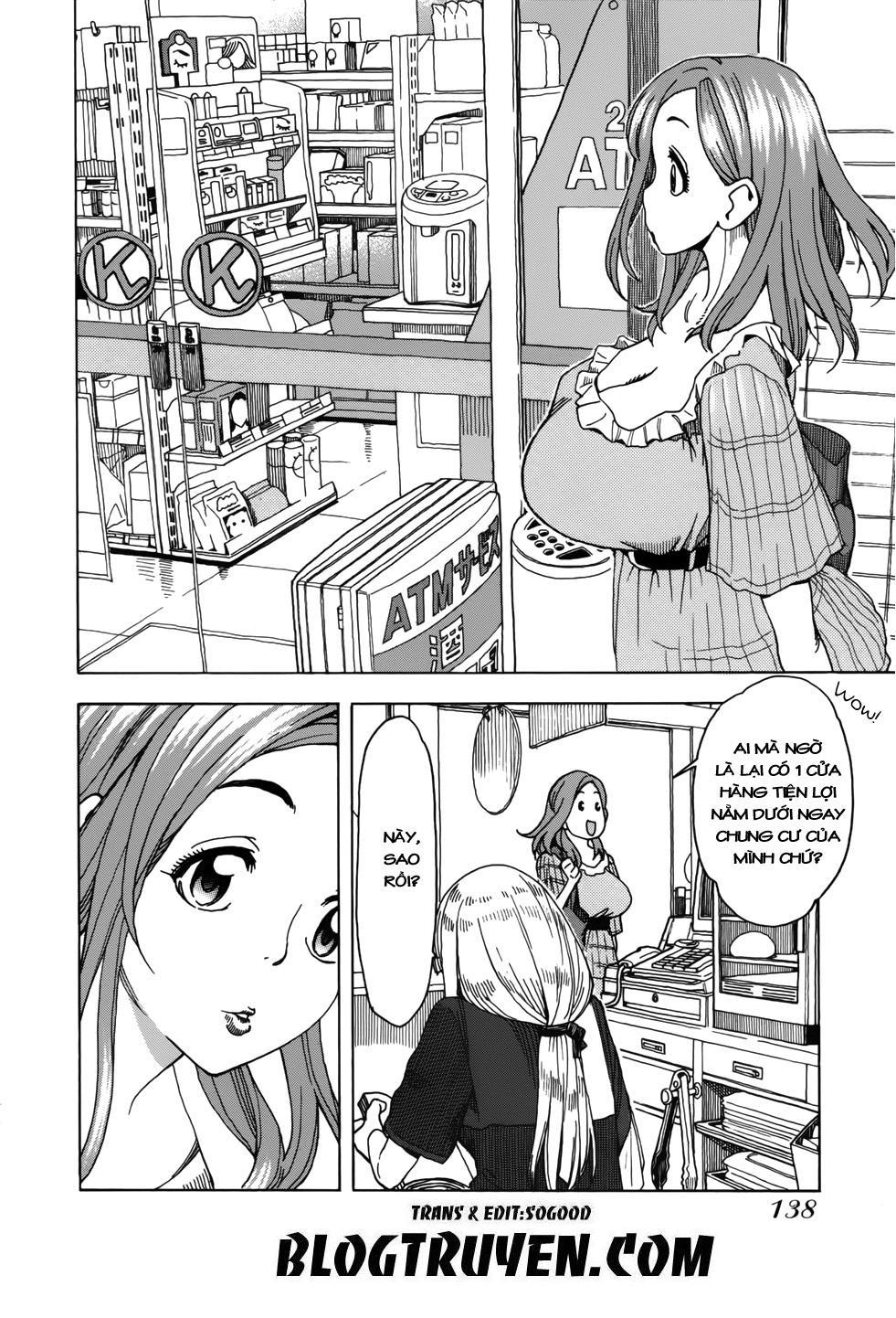 Okusan Chapter 14 - Trang 2